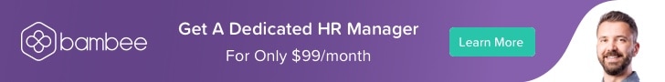 Get A dedicated HR Manager today >>