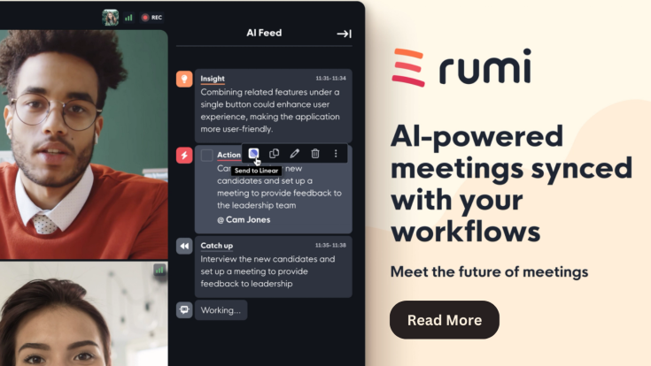 Take Back Your Meetings: Introducing Rumi AI.