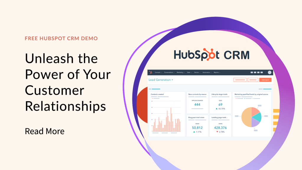 Unleash the Power of Your Customer Relationships Free HubSpot CRM Demo