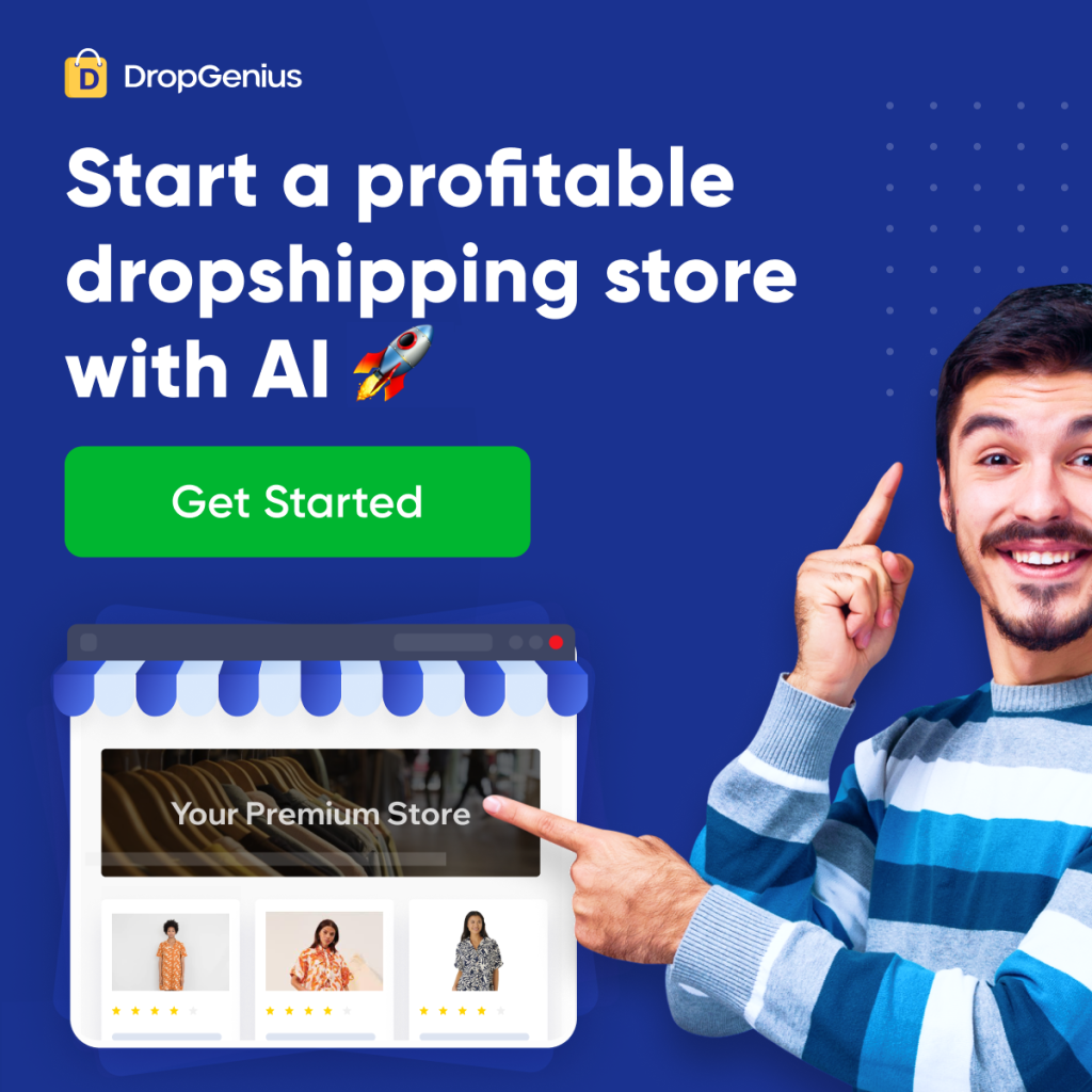 Sign up for your 14-days free DropGenius trialtoday and experience the future of dropshipping